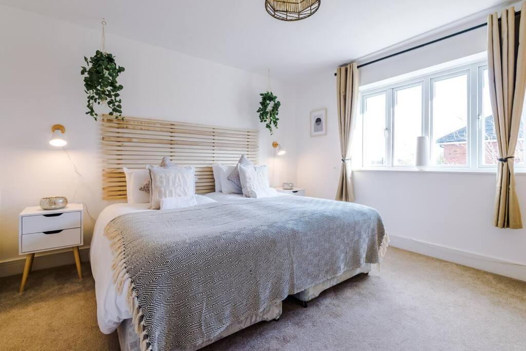 Luxurious Cosy 4Br Home Cheshire Saughall Экстерьер фото