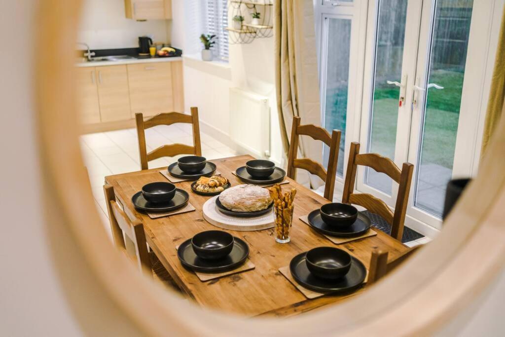 Luxurious Cosy 4Br Home Cheshire Saughall Экстерьер фото