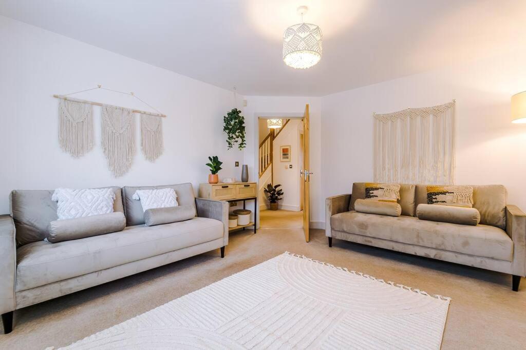 Luxurious Cosy 4Br Home Cheshire Saughall Экстерьер фото