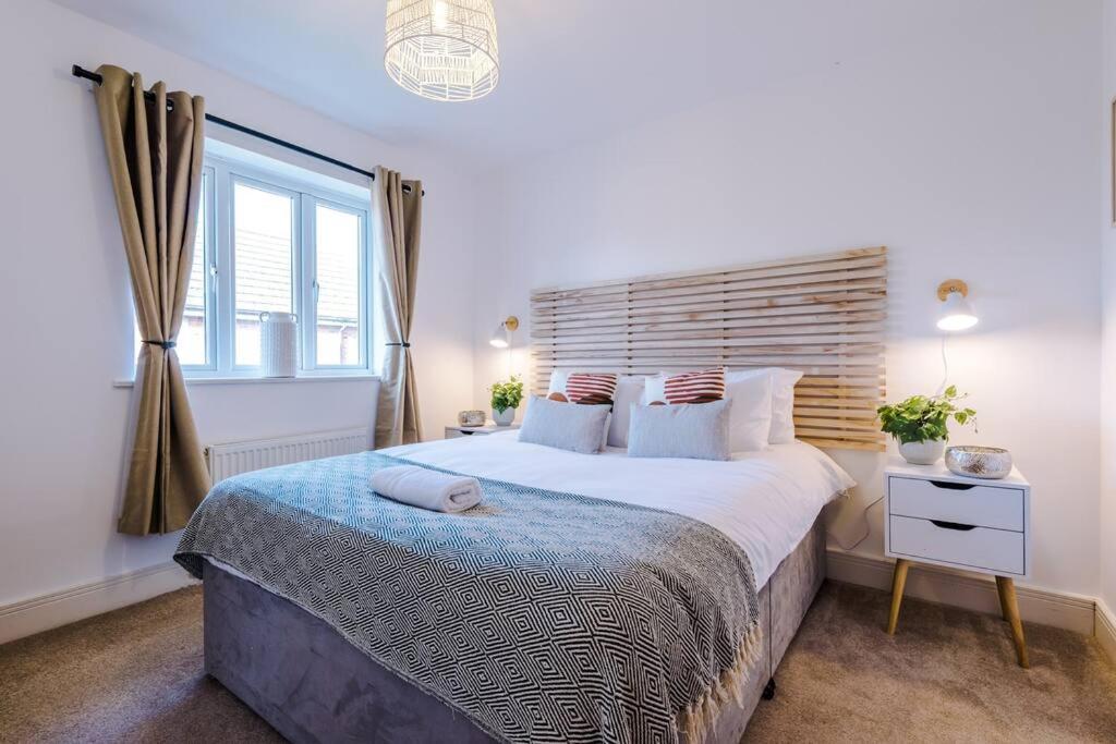Luxurious Cosy 4Br Home Cheshire Saughall Экстерьер фото